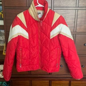 Vintage ski jacket
